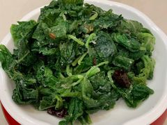 蒸叶菜-阿庄新豫菜(航海东路店)