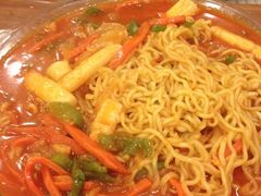 韩餐&nbsp;米糕炒方便面-第二外国语学院-韩国餐厅(朝阳路店)