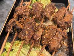 羊肉串-百草滩羊清水涮羊肉·清真·宁夏盐池滩羊(莲花桥店)