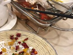 清蒸鲈鱼-华中科技大学百景园(三楼酒店)