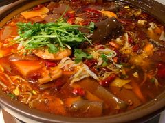 湘遇毛血旺-韵秋荷(宝山龙湖天街店)