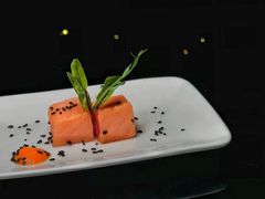 烟熏三文鱼-沈阳君悦酒店·意坊意大利餐厅