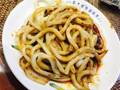 -清真盛志望麻酱酿皮·非遗老字号