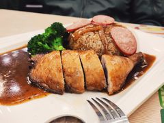 -佰搭果·广式茶餐厅(西华路店)