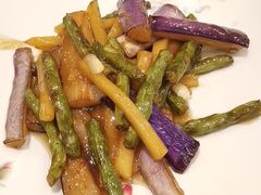茄子炒辣子-清真·玛丽亚新疆菜主题餐厅(浙江中路店)