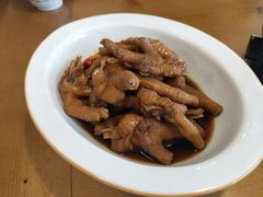 山西陈醋泡鸡脚-老板很二(吉大店)