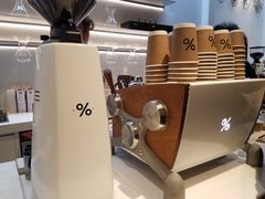 -% Arabica阿拉比卡咖啡(武康路店)