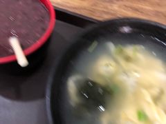 黑米红豆粥-津门张记包子铺(华昌道店)