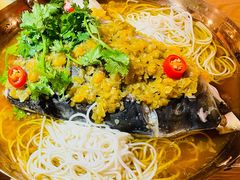 开味酱椒鱼头-湘拾(壹方北馆店)