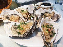 烤生蚝-新享乐海鲜(翠华路店)