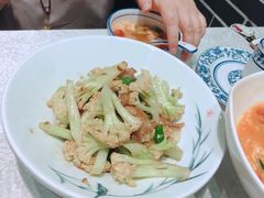 大碗菜花-京味民福烤鸭店(建设四马路店)