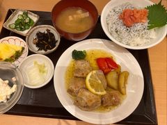 柠檬鸡块定食-さち福やCAFE(ピオレ姫路店)