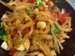 小炒鸭掌筋-虾小龙老长沙龙虾馆(坡子街店)