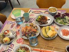 -熊猫自助餐厅.萌趣城堡(长隆熊猫酒店)