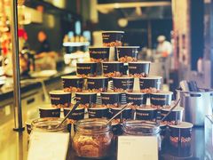 自助调料区-武汉武昌威斯汀酒店-知味自助餐厅