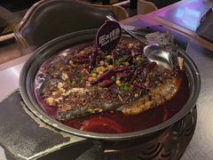 -匠子烤鱼(东方万达店)