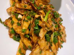 虾米小炒山药-老灶味道·本帮菜(昌平路店)
