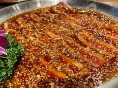 -明洞阿姨·韩式酱蟹烤肉·创意料理(三元桥店)