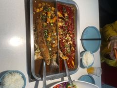 -尚渔味双拼烤鱼(悦界广场店)