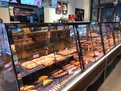 面包甜点陈列柜-巴黎贝甜(杨浦宝地店)
