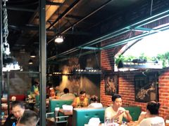大堂-蟹谢蒸鲜自助餐厅