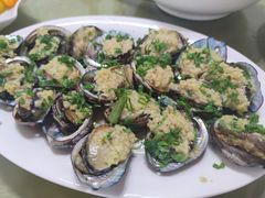 蒜蓉蒸鲍鱼-福顺顺发海鲜餐厅