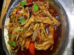 -休记光头香辣蟹干锅店(衣冠庙店)