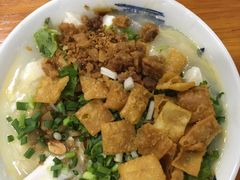 蛋冲豆腐脑-豆相识•九九豆腐脑(牛咡桥店)