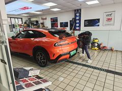 -车水马龙3M汽车贴膜冠军店隐形车衣改色膜(漕宝路中环店)