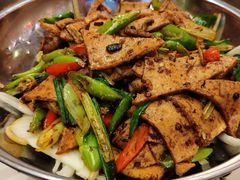干锅千页豆腐-姚记炒肝店(簋街店)