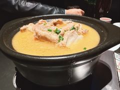 洪湖莲藕排骨莲藕汤-知楚•精致湖北菜(武商MALL店)