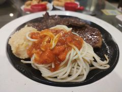 -豪客来牛排(府河店)