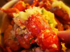 蒜泥黑虎虾-味纯私房菜江湖菜·烧烤.羊蝎子(卡尔店)