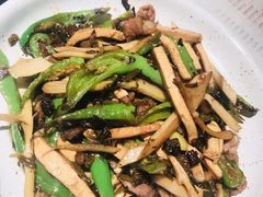 倒笃菜尖椒笋干-老头儿油爆虾·知味杭州(爱琴海购物中心)