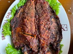 烤虹鳟-翼松楼餐厅