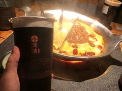 大红袍奶茶-湊湊火锅·茶憩(皇姑万象汇店)