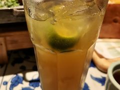 金桔柠檬茶-绿茶餐厅(布吉万象汇店)