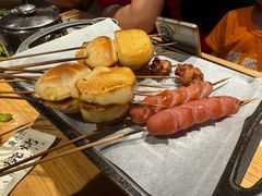 -聚点串吧·北京烧烤(赵登禹路店)