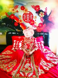 点击看大图 -深白婚纱艺术馆(王府壹号店)