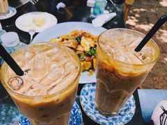 海盐焦糖拿铁-Fern Forest Cafe