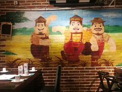 大堂-三个大叔东北烧烤·砂锅菜(西三旗店)