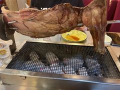-腾格勒烤羊腿