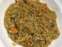 清炒蟹粉包饼-绿波廊(豫园店)