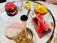 双人红丝绒下午茶-Salon de Ville浦江汇(上海外滩华尔道夫酒店店)