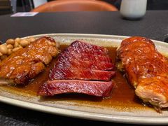 叉烧拼盘-蝴蝶里·粤菜·点心(滨江龙湖店)