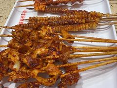 -红柳枝滩羊烧烤·非遗