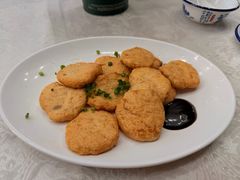 香煎墨鱼饼-锐记美食店·现捞海鲜(闸坡店)