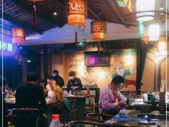 大堂-来涮蜀鲜货火锅串串香(菜市口店)