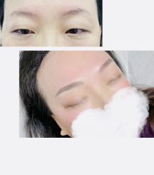 -Verywang半永久纹眉•仪器野生眉