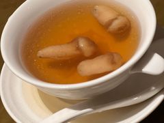 松茸菌炖瑶柱-大连君悦酒店·星海湾壹号Dalian·Dalian(星海广场店)